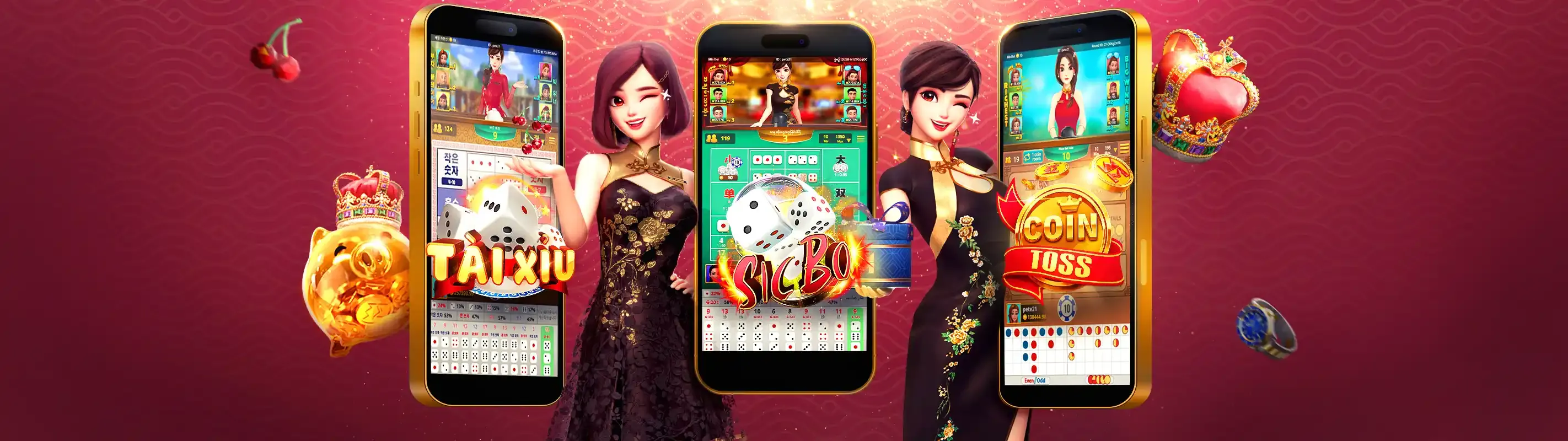 Người chơi đang trải nghiệm các trò chơi cá cược trực tuyến tại 3win game