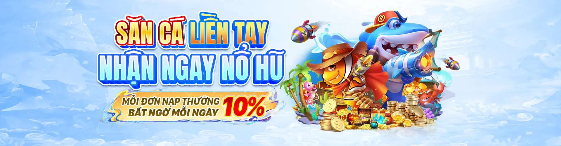 Ưu đãi chào mừng cho người chơi bắn cá mới tại 3win game