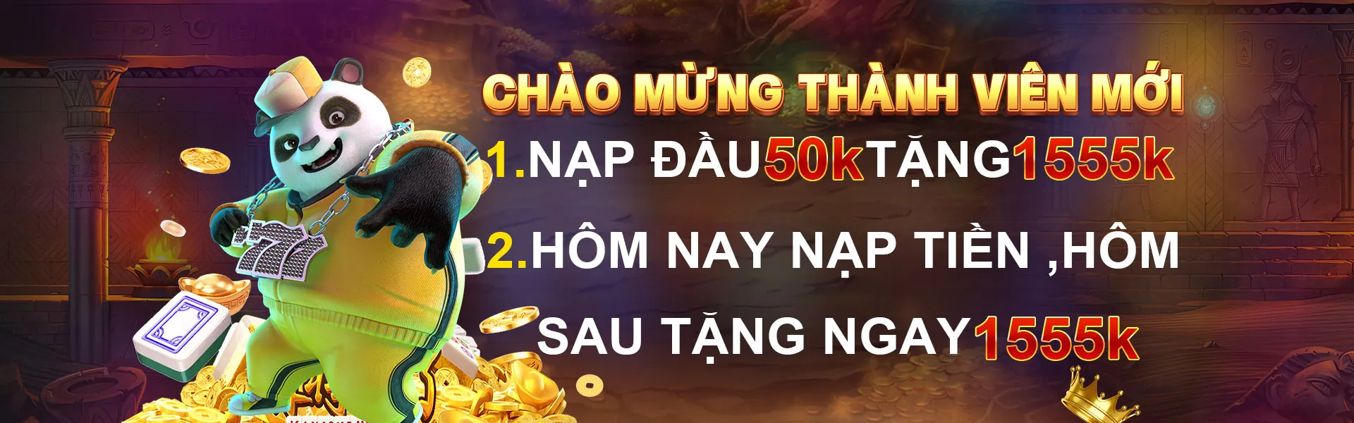Khuyến mãi chào mừng thành viên mới 3win Game
